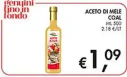 Coal ACETO DI MELE COAL offerta