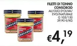 Coal Filetti di tonno consorcio offerta