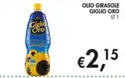 Coal Olio Girasole Giglio Oro offerta