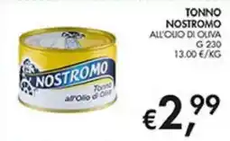 Coal TONNO NOSTROMO offerta