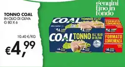 Coal TONNO COAL offerta