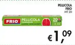 Coal Pellicola Frio offerta