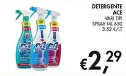 Coal Detergente Ace offerta