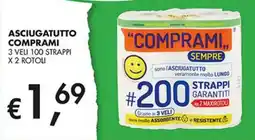 Coal ASCIUGATUTTO COMPRAMI offerta