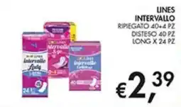 Coal LINES Intervallo offerta