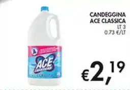 Coal Candeggina Ace Classica offerta