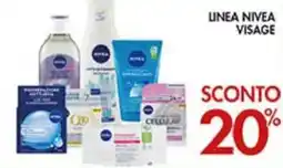 Coal Linea nivea visage offerta
