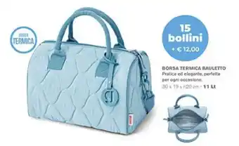 Coal Borsa Termica Bauletto offerta
