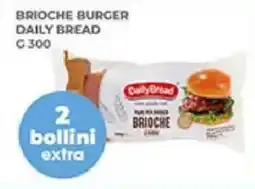 Coal Brioche Burger Daily Bread offerta