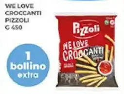 Coal We love croccanti pizzoli offerta