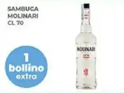 Coal Sambuca Molinari offerta