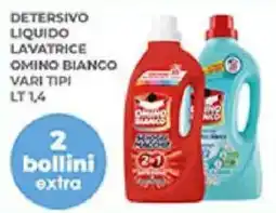 Coal Detersivo liquido lavatrice Omino Bianco offerta