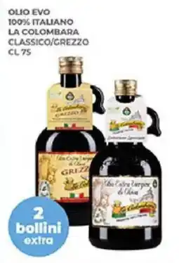 Coal Olio evo 100% italiano la colombara classico/grezzo offerta