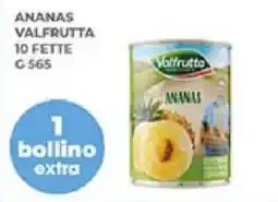 Coal Ananas Valfrutta 10 fette offerta