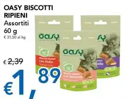 Migross Superstore OASY BISCOTTI RIPIENI offerta