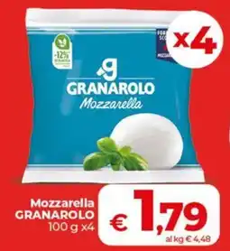 Coop Mozzarella GRANAROLO offerta