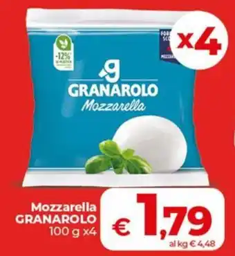 Coop Mozzarella GRANAROLO offerta