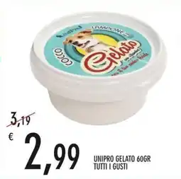 Moby Dick UNIPRO GELATO offerta