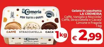 Gelato in vaschetta LA CREMERIA