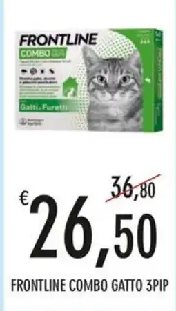 Moby Dick FRONTLINE COMBO GATTO offerta