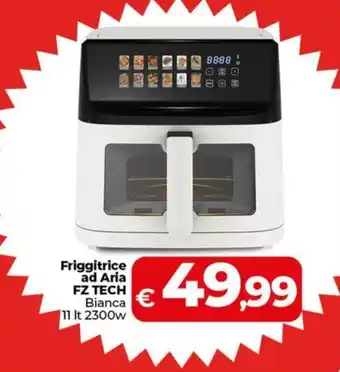 Friggitrice ad Aria FZ TECH