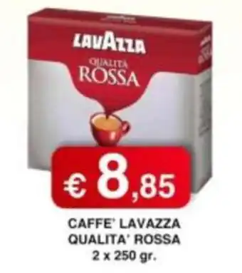CAFFE' LAVAZZA QUALITA' ROSSA
