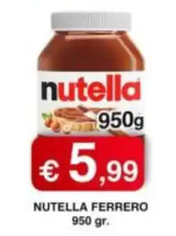Orsini Market Nutella Ferrero offerta