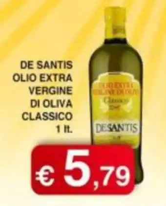 DE SANTIS OLIO EXTRA VERGINE DI OLIVA CLASSICO