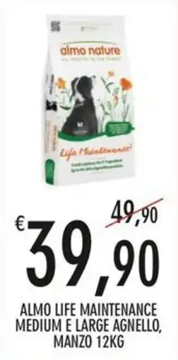Moby Dick ALMO LIFE MAINTENANCE offerta