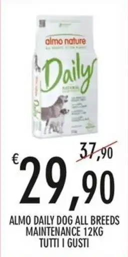 Moby Dick Almo nature Daily offerta