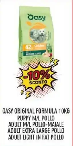 Moby Dick Oasy original formula offerta
