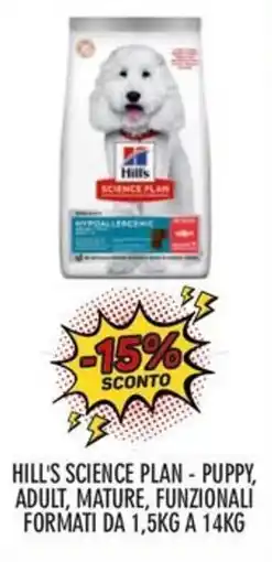 Moby Dick Hill's Science Plan offerta