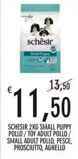 Moby Dick Schesir 2kg Small Puppy offerta