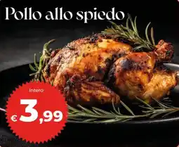 Coop Pollo allo spiedo offerta