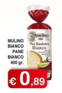 Orsini Market Mulino Bianco Pane Bianco offerta