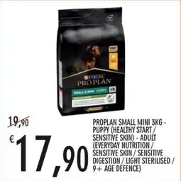 Moby Dick PRO PLAN SMALL MINI PUPPY offerta