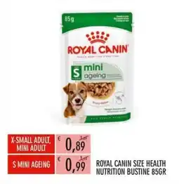 Moby Dick ROYAL CANIN SIZE HEALTH NUTRITION offerta