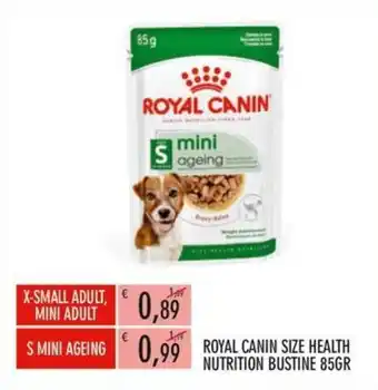 ROYAL CANIN SIZE HEALTH NUTRITION