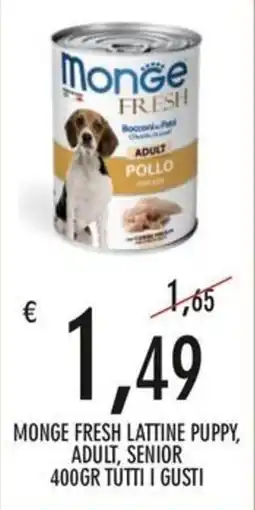 Moby Dick Monge Fresh offerta