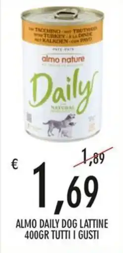 Moby Dick Almo nature Daily Dog offerta