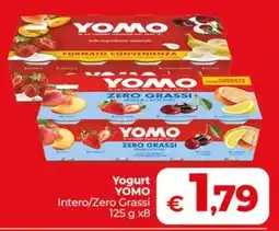 Coop Yogurt YOMO Intero/Zero Grassi offerta