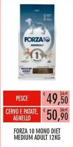 Moby Dick FORZA 10 MONO DIET MEDIUM ADULT offerta
