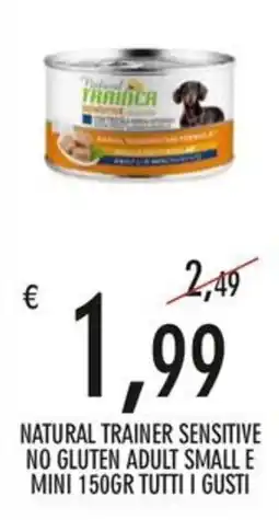 Moby Dick Natural Trainer Sensitive offerta