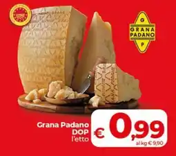 Coop Grana Padano DOP offerta