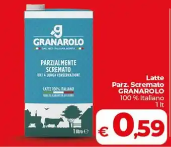 Latte Parz. S cremato GRANAROLO