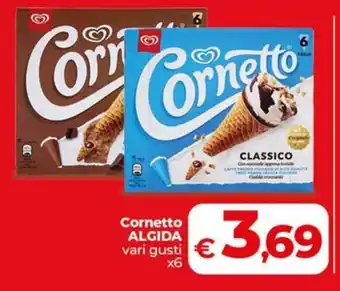 Coop Cornetto ALGIDA offerta