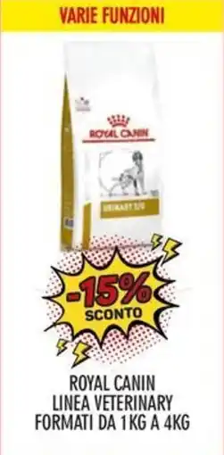 Moby Dick Royal Canin Linea Veterinary offerta