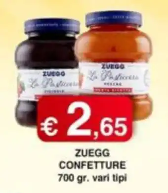 Orsini Market ZUEGG CONFETTURE offerta