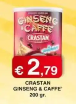 Orsini Market CRASTAN GINSENG & CAFFE' offerta