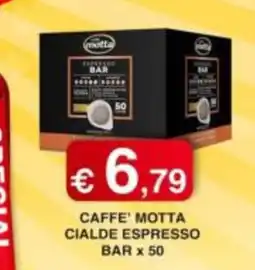 Orsini Market Caffè' Motta Cialde Espresso Bar offerta